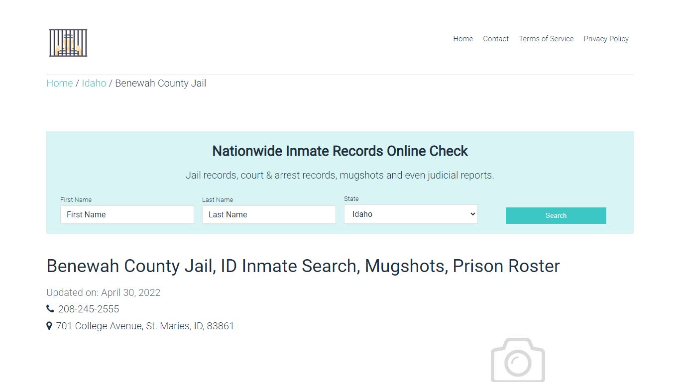 Benewah County Jail, ID Inmate Search, Mugshots, Prison Roster