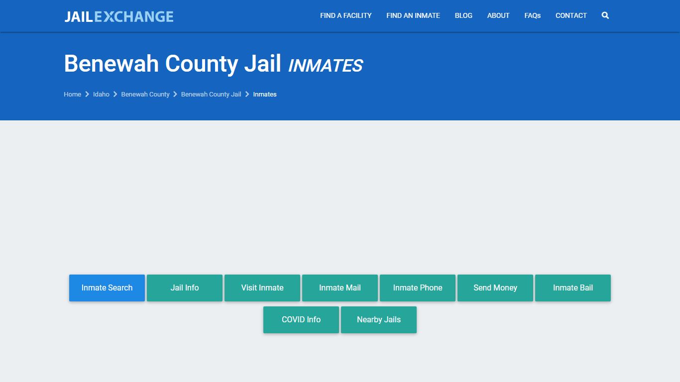 Benewah County Jail Inmates | Arrests | Mugshots | ID